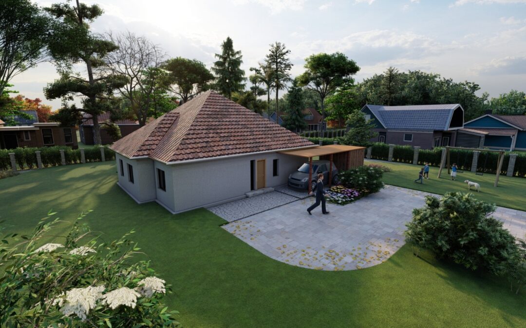 Neubau Bungalow